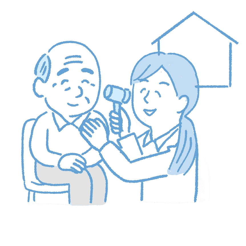 眼科訪問診療の重要性