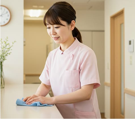 医療事務の様子